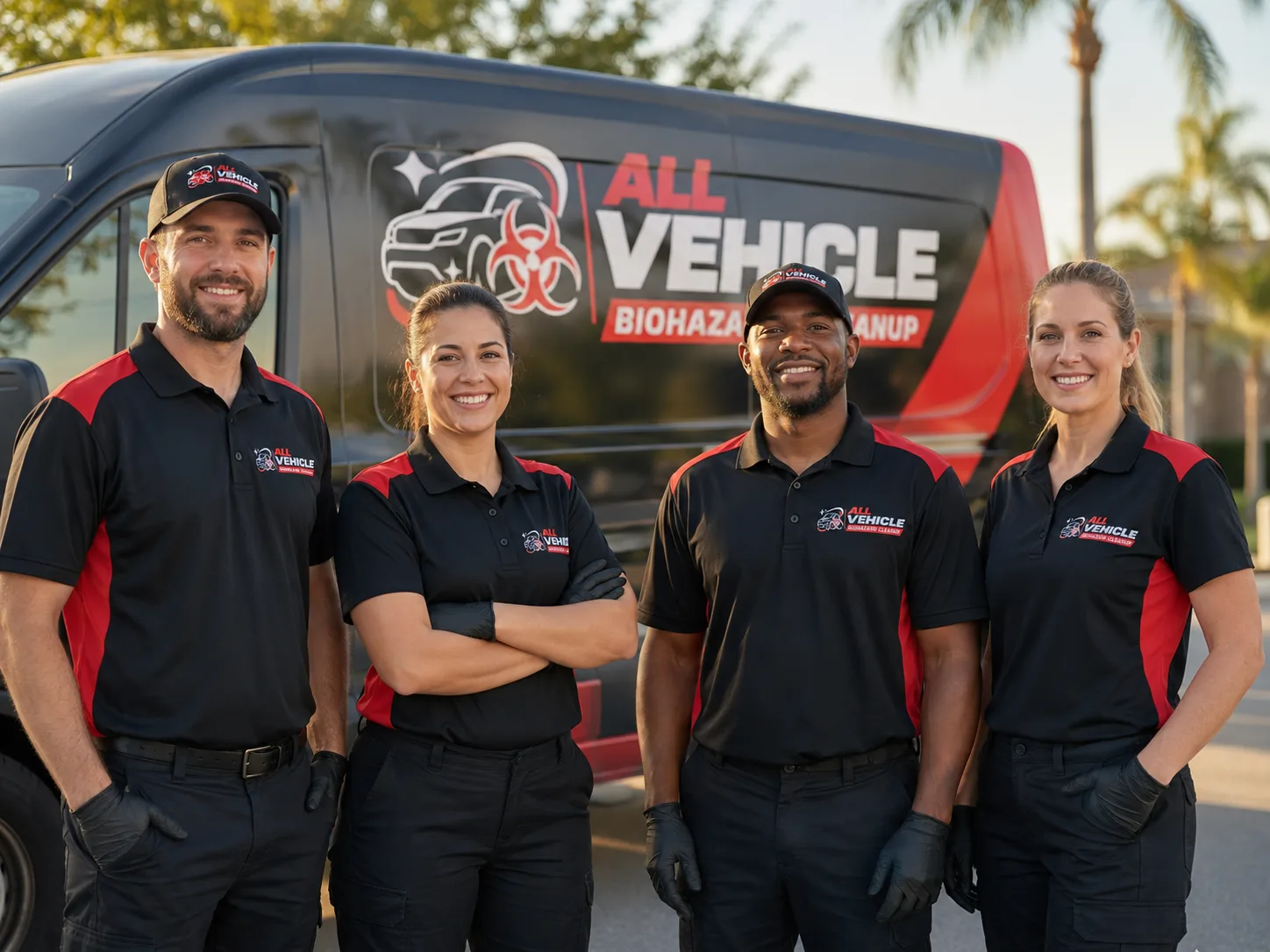 Vehicle Biohazard Cleanup company in Massena, IA